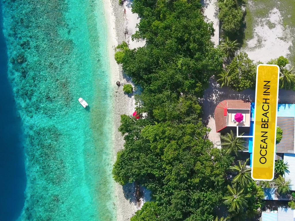 Ocean Beach Inn - Maldives Хангнаамеедхоо Екстер'єр фото